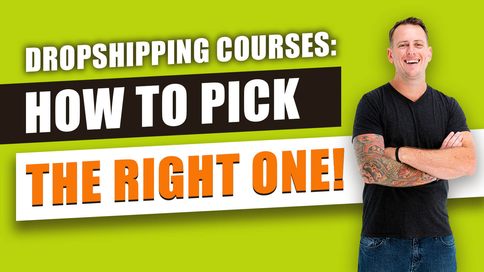 Decoding Dropshipping Courses How to Pick the Right One​